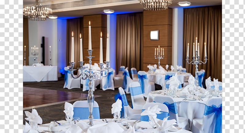 Wedding reception Centrepiece Ballroom Banquet hall, wedding place transparent background PNG clipart