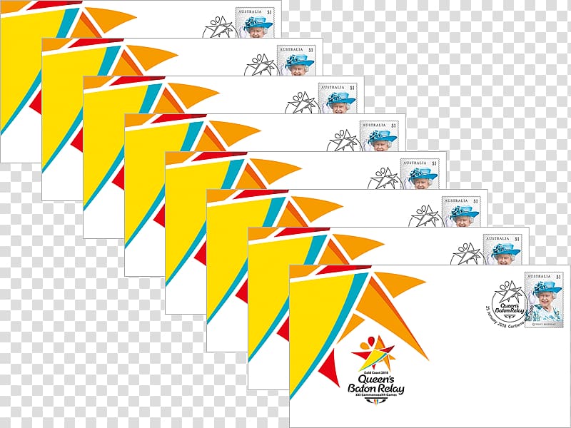 2018 Commonwealth Games Gold Coast Cairns Convention Centre Queen's Baton Relay Post Cards, others transparent background PNG clipart