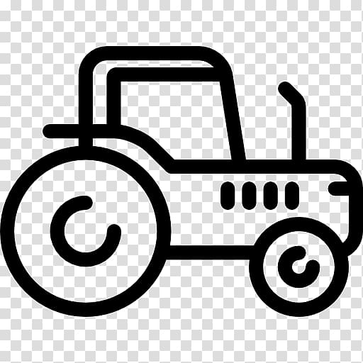 Tractor Agriculture Organic farming Computer Icons, tractor transparent background PNG clipart