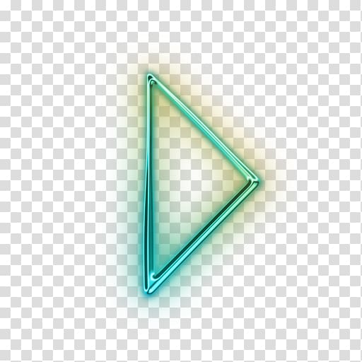 Pointer Computer Icons Arrow Computer mouse , neon arrows transparent background PNG clipart