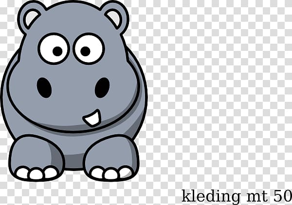 The Hippopotamus: River Horse Sticker Cartoon, hippo transparent background PNG clipart