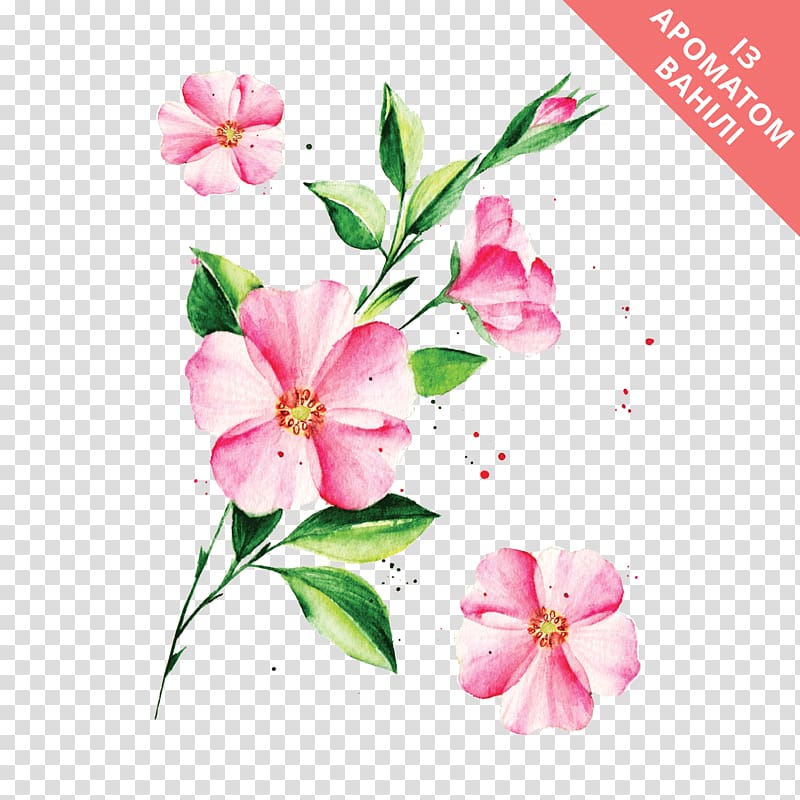 Flower Abziehtattoo Floral design Plants, flower transparent background PNG clipart