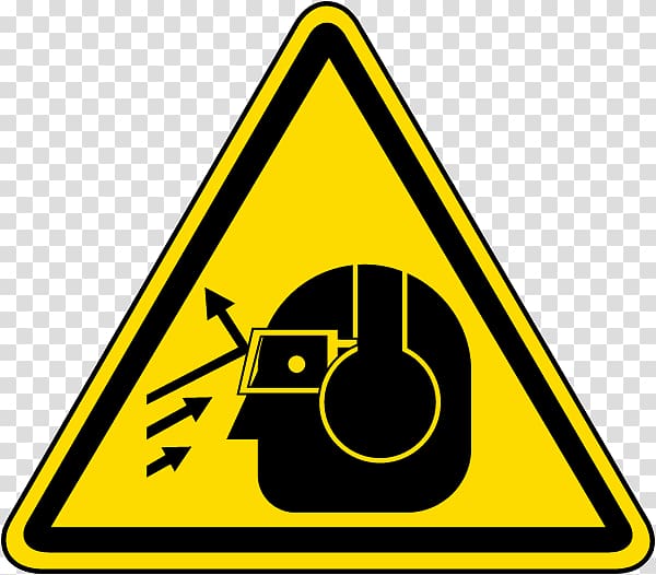 Hazard symbol Warning sign Safety, triangle debris transparent background PNG clipart