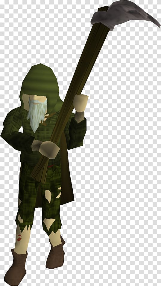 Old School RuneScape Wise old man Video game, OLD MAN transparent background PNG clipart