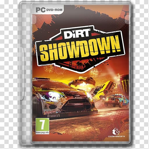 Dirt: Showdown Colin McRae: Dirt Xbox 360 Dirt 4 PlayStation 3, showdown transparent background PNG clipart