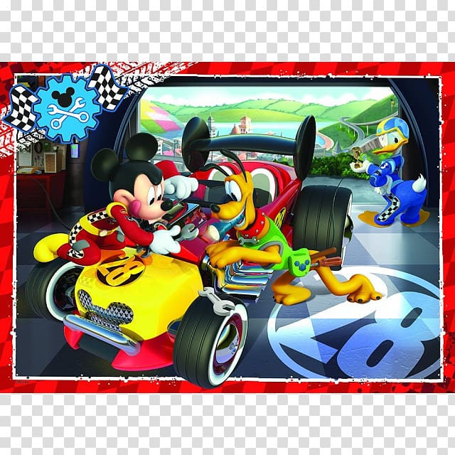 Jigsaw Puzzles Mickey Mouse Toy Minnie Mouse Ravensburger, mickey mouse transparent background PNG clipart