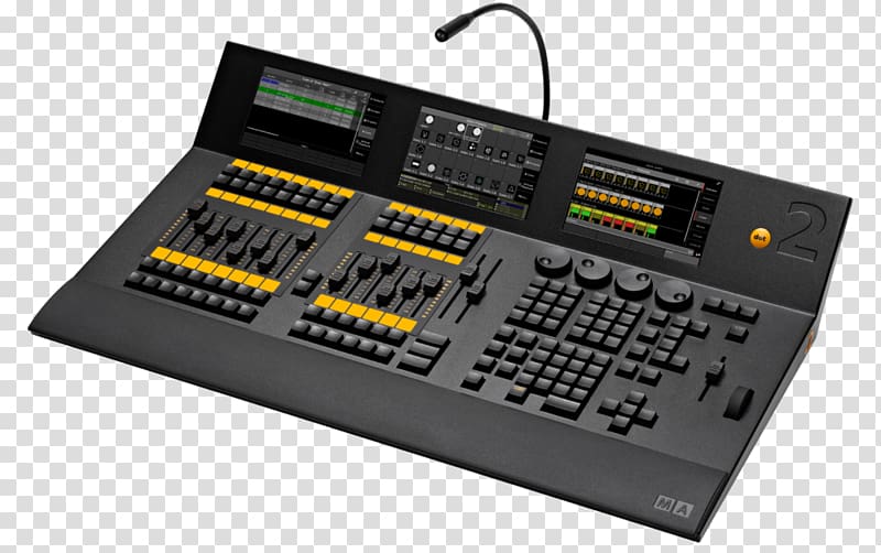 Lighting control console DMX512 Lighting control system, light transparent background PNG clipart