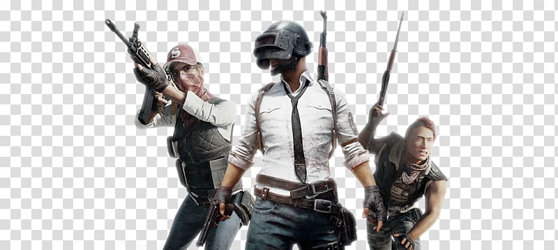 men with guns, PlayerUnknown's Battlegrounds Fortnite Battle Royale Call of Duty: WWII Xbox 360, Pubg game transparent background PNG clipart