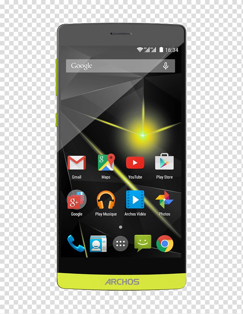 ARCHOS 50 Diamond ARCHOS 50 Saphir Android 4G, android transparent background PNG clipart