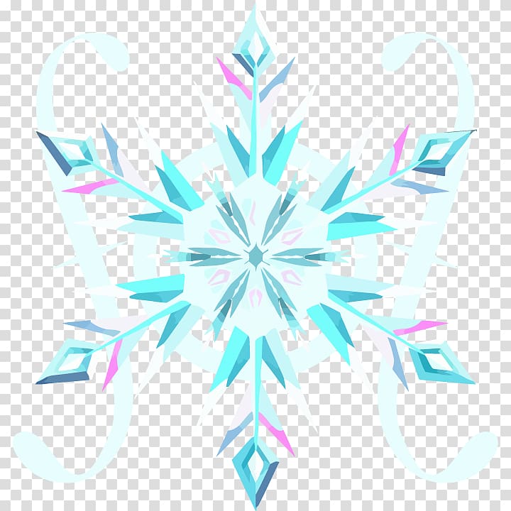 Elsa Olaf Anna Snowflake The Snow Queen, Winter\'s Meet Poster Design transparent background PNG clipart