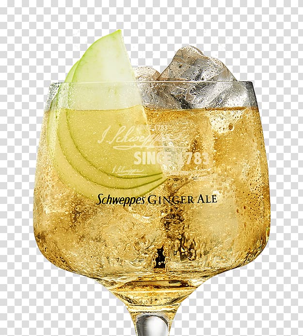Gin and tonic Ginger ale Whiskey Cocktail Chivas Regal, Ginger Ale transparent background PNG clipart