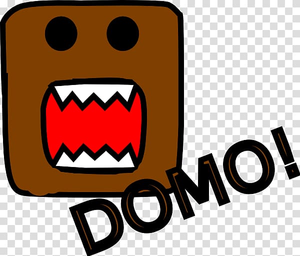 Domo , Domo transparent background PNG clipart