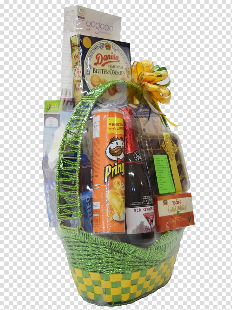 Hamper Food Gift Baskets, aidilfitri transparent background PNG clipart
