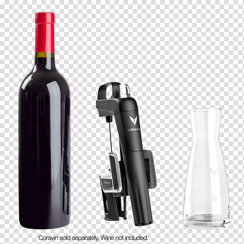 Wine glass Decanter Carafe Bottle, wine transparent background PNG clipart