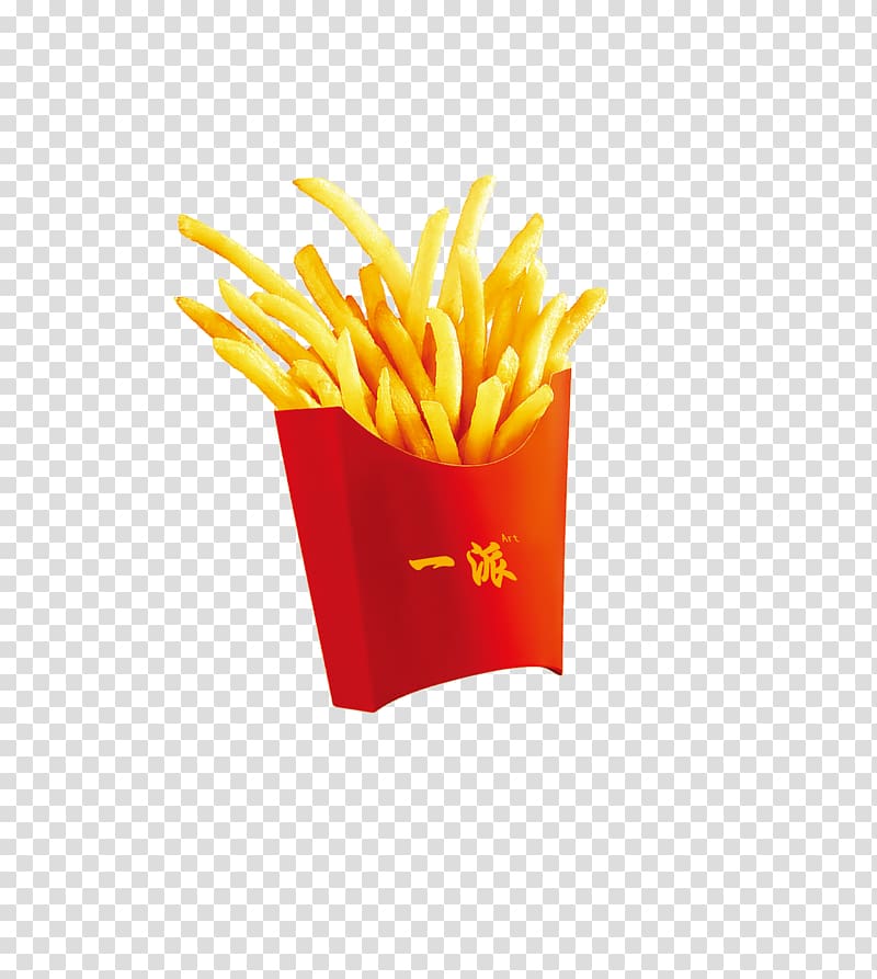 fried potatoes illustration, Hamburger McDonald\'s French Fries Fast food KFC, French fries transparent background PNG clipart