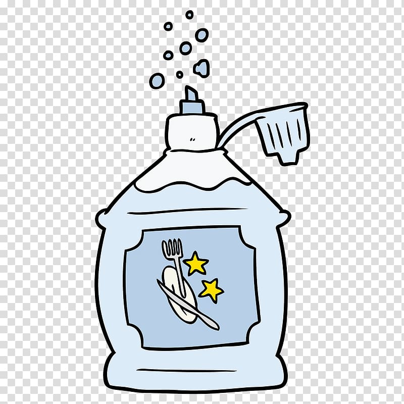 Housekeeping Laundry Cleaning Bird , dishwashing liquid transparent background PNG clipart
