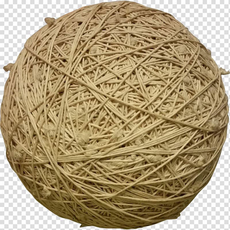World\'s Largest Ball of Twine Yarn Rope Wool, Twine transparent background PNG clipart