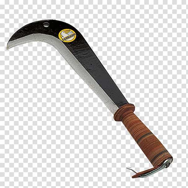 Machete Utility Knives Hunting & Survival Knives Billhook Blade, knife transparent background PNG clipart
