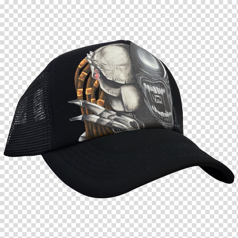 Baseball cap Alien vs. Predator Alien vs. Predator Art, baseball cap transparent background PNG clipart