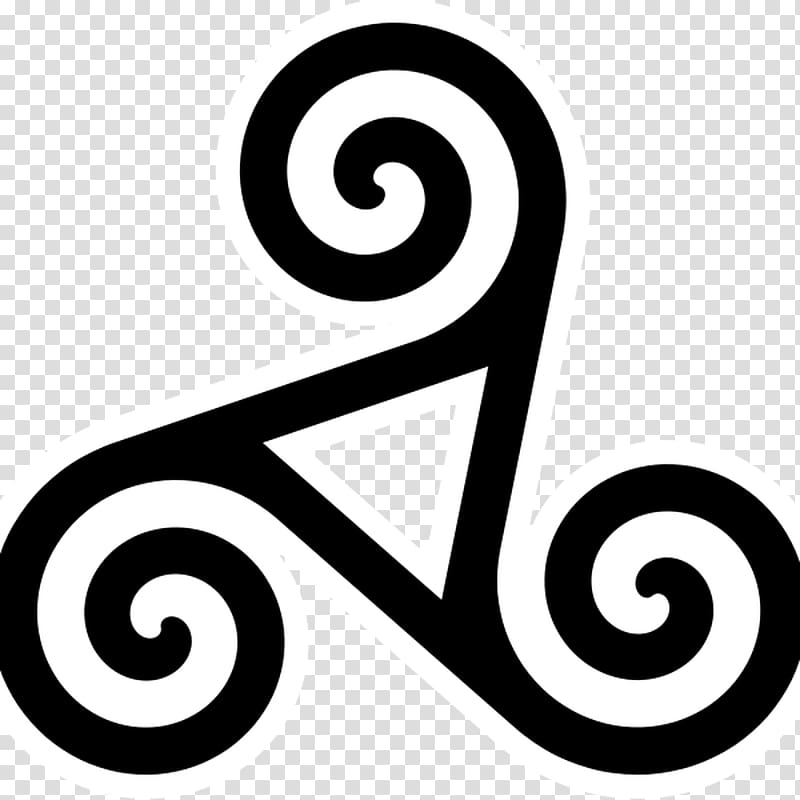Symbol Triskelion Celts Celtic art Spiral, eight auspicious symbol transparent background PNG clipart