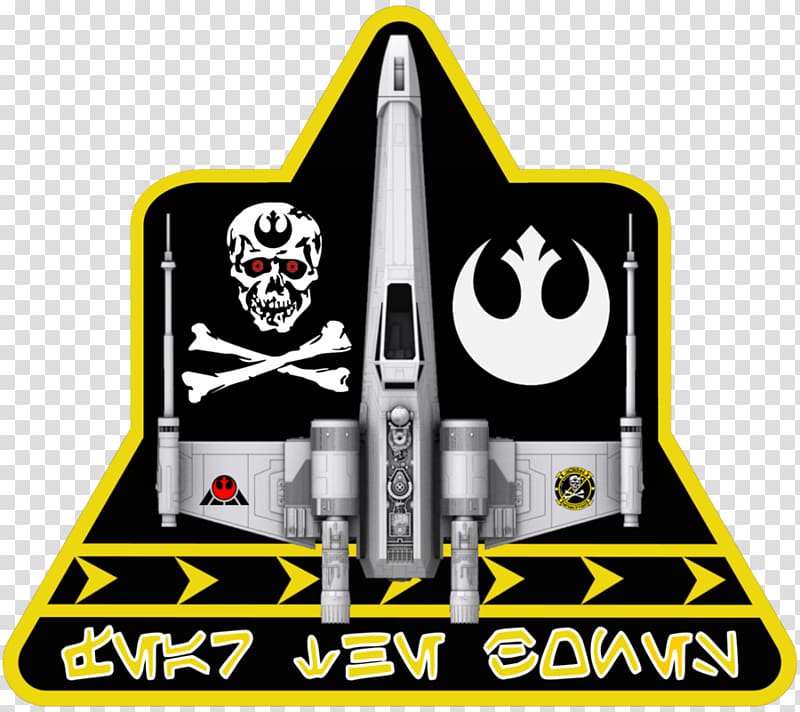 X-wing Starfighter Squadron Army Logo Navy, drunk transparent background PNG clipart