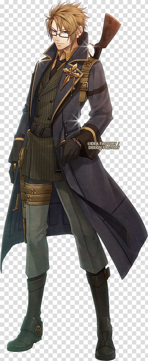 Code: Realize ~Guardian of Rebirth~ Abraham Van Helsing Arsène Lupin Victor Frankenstein Character, Otome game transparent background PNG clipart