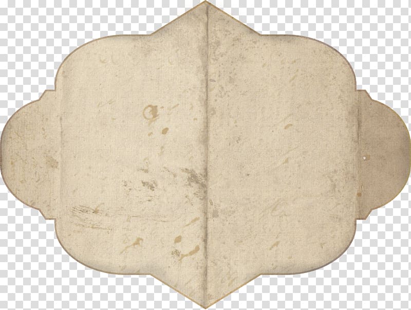 Material Artifact Beige, lables transparent background PNG clipart