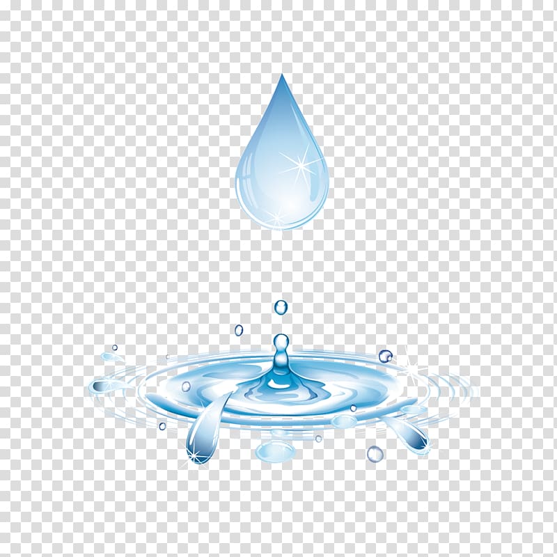 Water Drop Computer file, And water droplets transparent background PNG clipart
