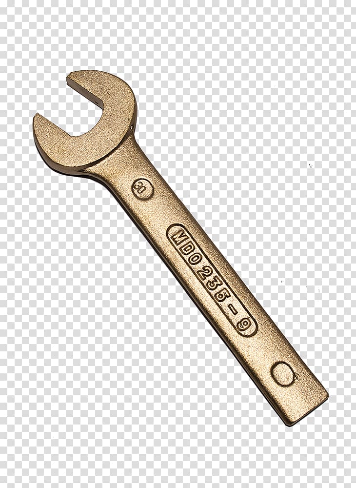 Adjustable spanner Hand tool Spanners Ringnyckel, single opening transparent background PNG clipart