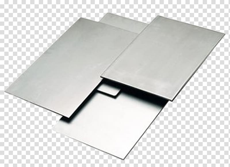 Sheet metal Molybdenum Stainless steel Rolling Inconel, steel plate transparent background PNG