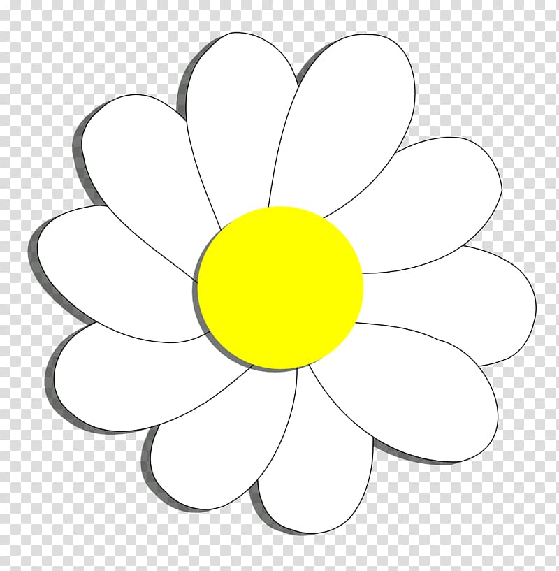 Flower Common daisy Coloring book , Daisy Flower transparent background ...