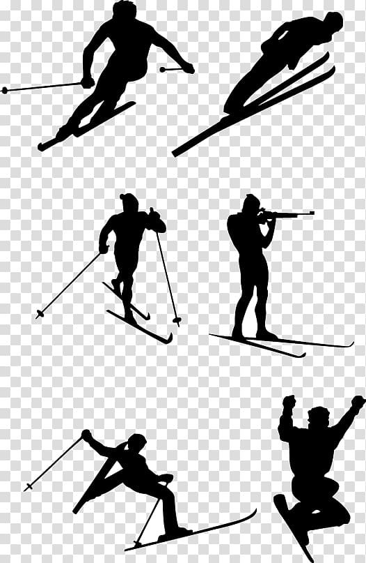 Freeskiing, ski transparent background PNG clipart