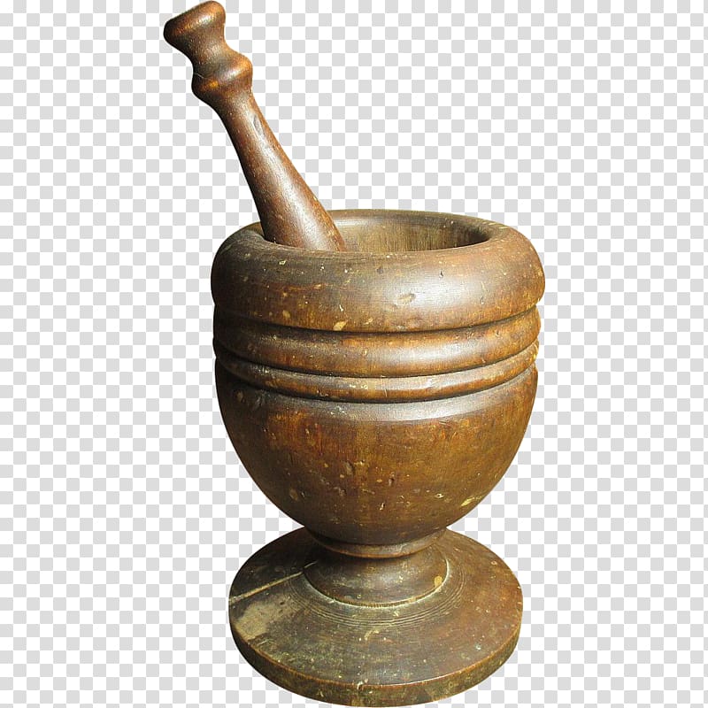 Mortar and pestle Kitchenware Brass, Brass transparent background PNG clipart