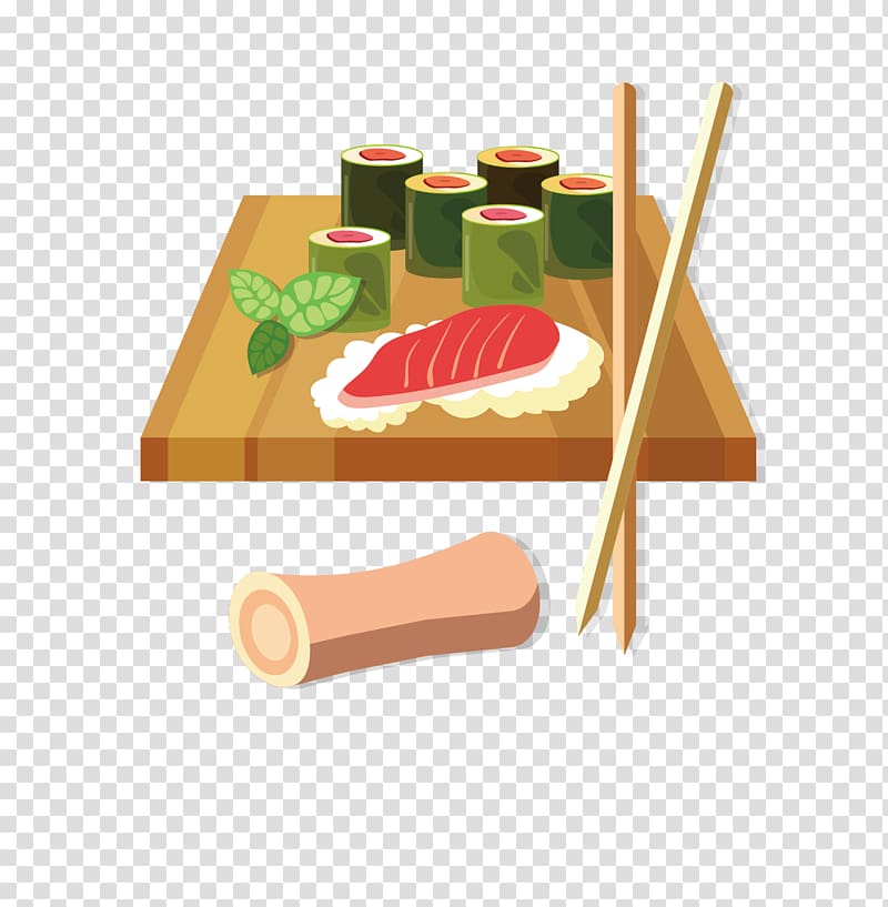 Sushi Japanese Cuisine Sashimi Makizushi, Japanese sushi, sashimi Chinese transparent background PNG clipart