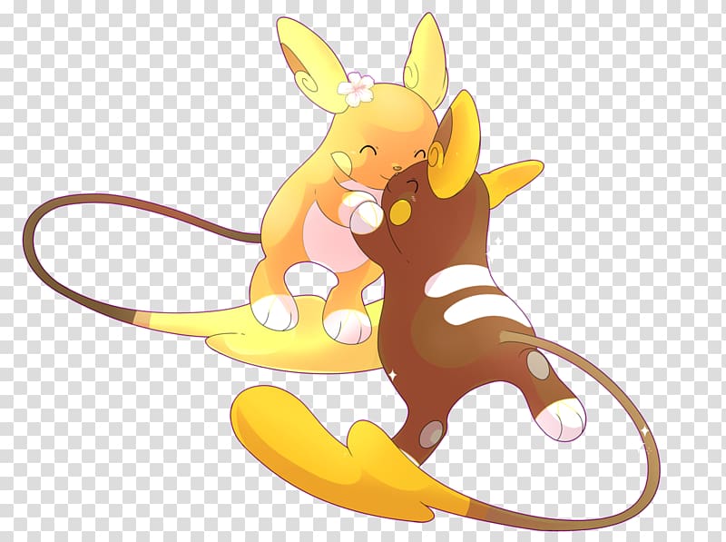 Raichu Pikachu Pokémon Sun and Moon Vulpix, pikachu transparent background PNG clipart