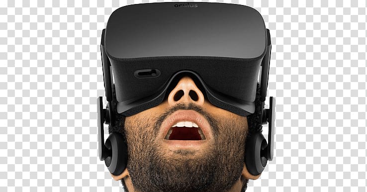 black VR headset, Vr Headset transparent background PNG clipart