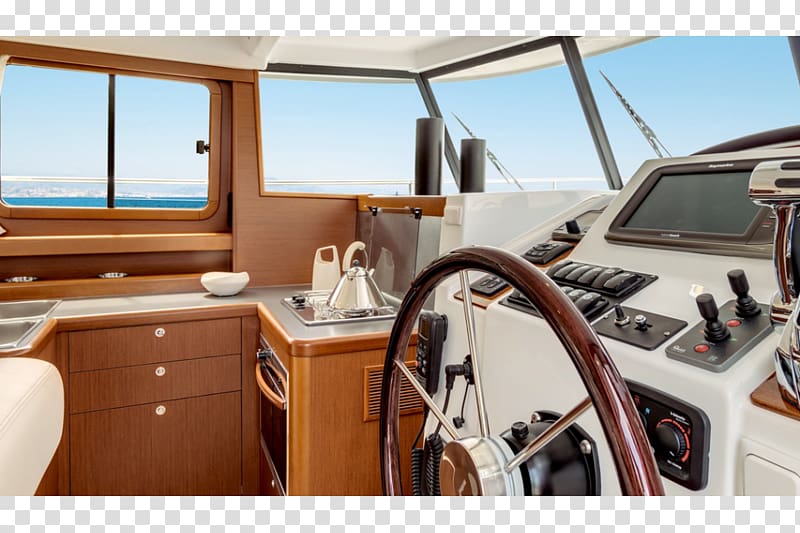 Beneteau Yacht Motor Boats Recreational trawler, yacht transparent background PNG clipart