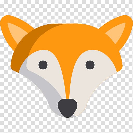 Red fox Whiskers Snout Fox News , Fox icon transparent background PNG clipart