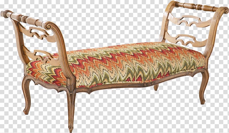 Daybed Fainting couch Table Chaise longue, table transparent background PNG clipart