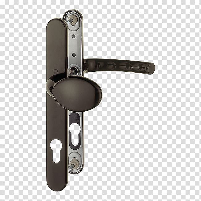 Door handle plastic Builders hardware Hoppe Group, door transparent background PNG clipart