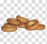 Bagel transparent background PNG clipart