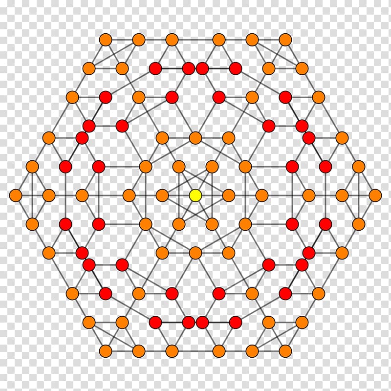 7-cube Uniform 7-polytope 8-cube, cube transparent background PNG clipart