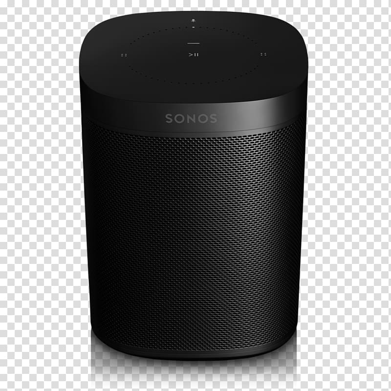 Loudspeaker Home audio Sonos Home Theater Systems, multi-room transparent background PNG clipart