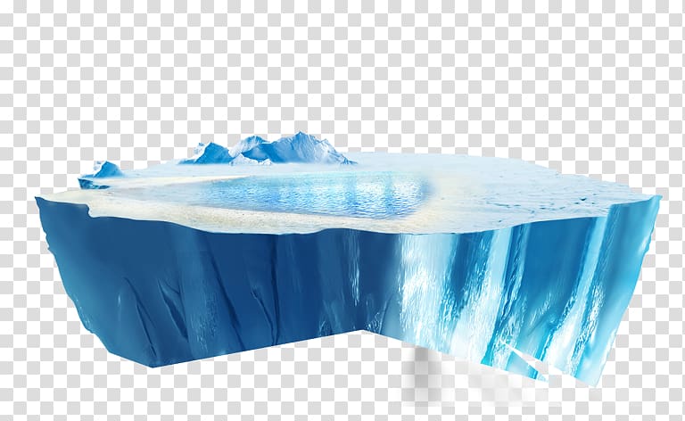 Grow light Light-emitting diode Full-spectrum light Hydroponics, Cartoon blue iceberg transparent background PNG clipart