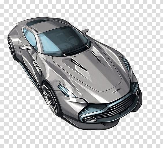 Sports car GT by Citroxebn Honda S2000 Concept car, Gray sports car transparent background PNG clipart