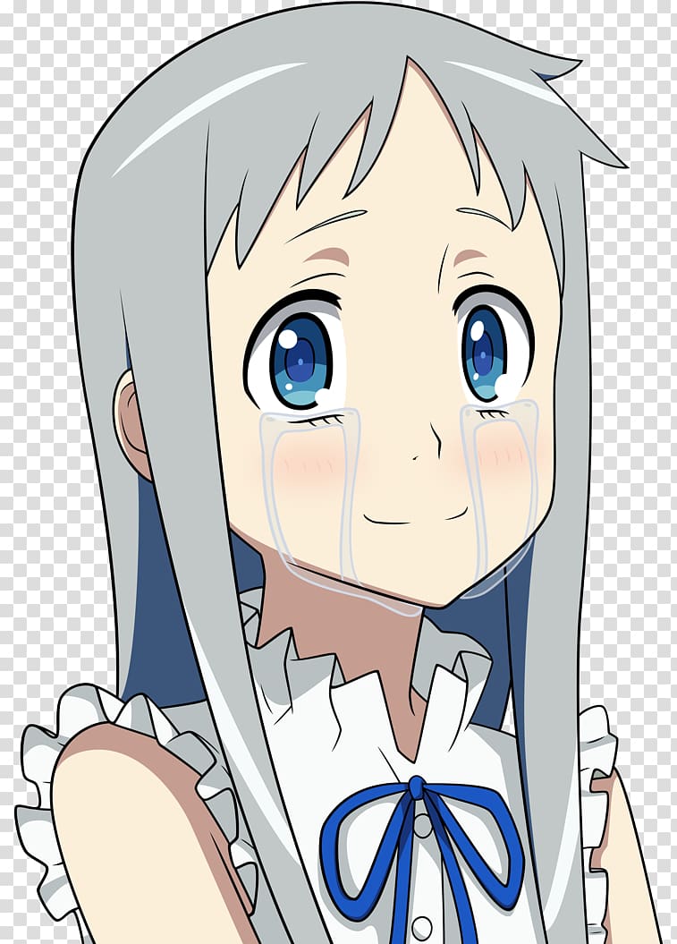 Menma Meiko Honma Manga Anime, Anohana transparent background PNG clipart Menma Meiko Honma Manga Anime, Anohana transparent background PNG clipart