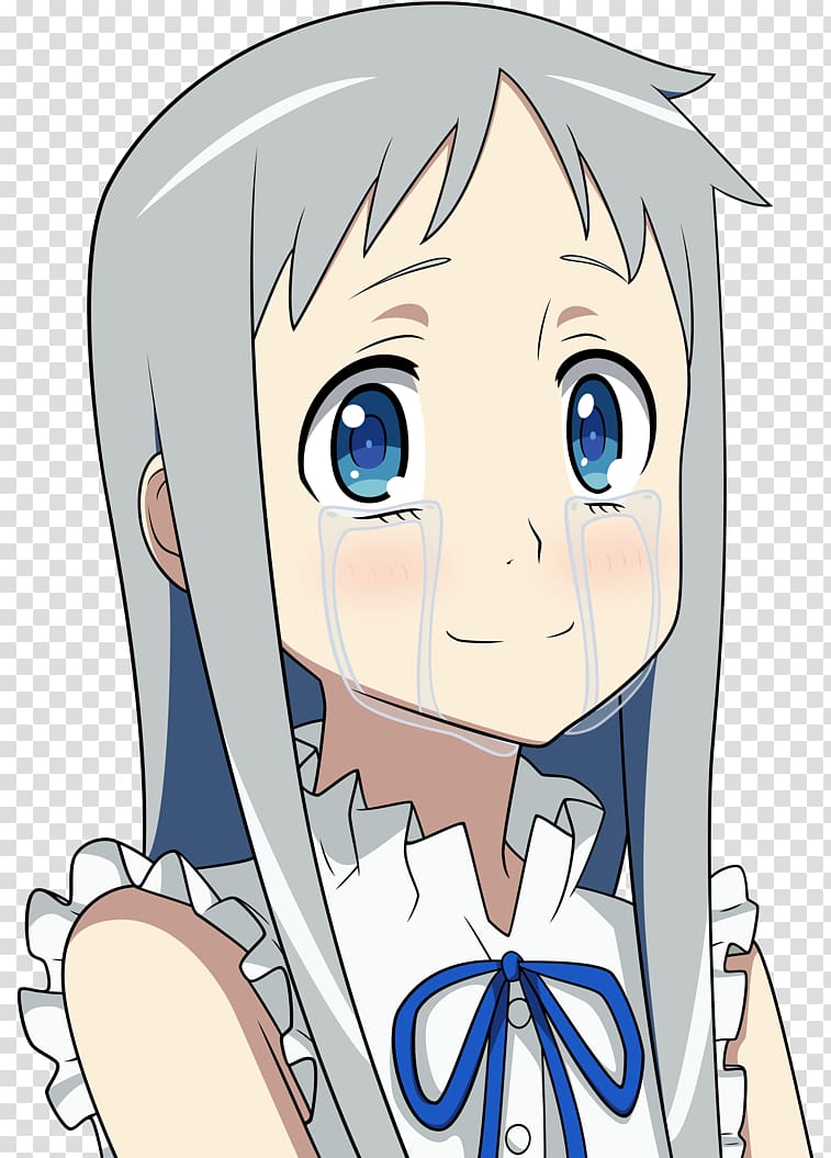 Menma Meiko Honma Manga Anime Anohana Transparent Background Png