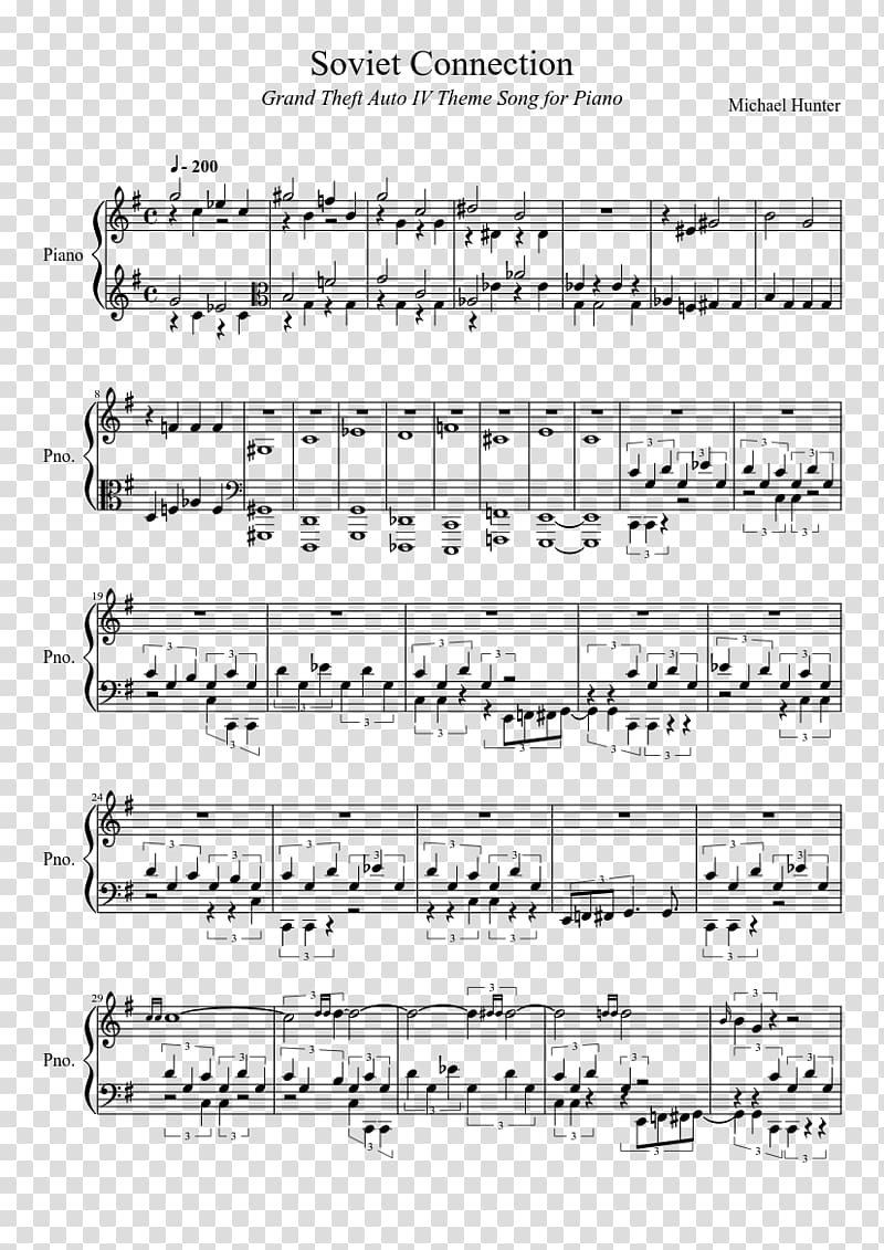 Try Everything Sheet Music Piano Song Vocal music, sheet music transparent background PNG clipart