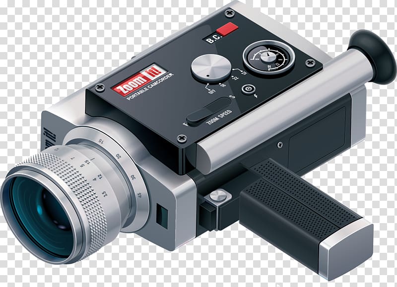 Camcorder Video Cameras , video camera transparent background PNG clipart