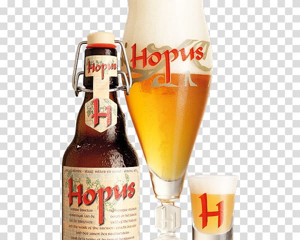 Lefebvre Brewery Beer Hopus Belgian cuisine, beer bar transparent background PNG clipart